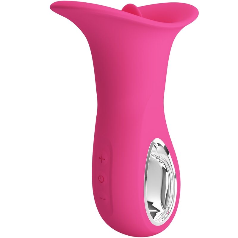 High Tech-Clyde Vibrator Oral mit Vibrationssprache, 12 Vibrationen · Vibratoren