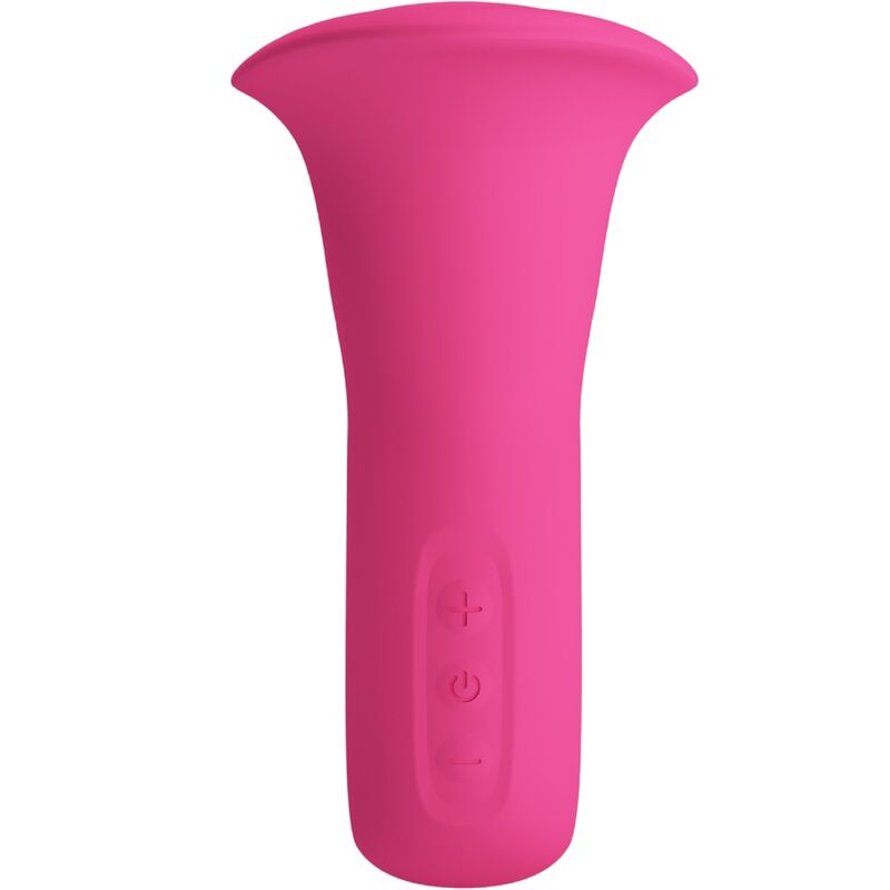 High Tech-Clyde Vibrator Oral mit Vibrationssprache, 12 Vibrationen · Vibratoren (Bild 7)