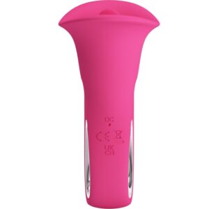High Tech-Clyde Vibrator Oral mit Vibrationssprache, 12 Vibrationen · Vibratoren (Bild 9)