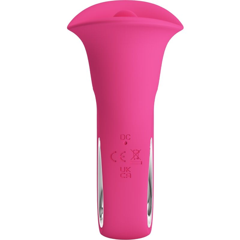 High Tech-Clyde Vibrator Oral mit Vibrationssprache, 12 Vibrationen · Vibratoren (Bild 9)