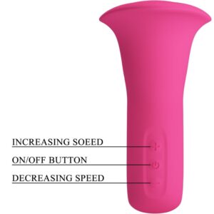 High Tech-Clyde Vibrator Oral mit Vibrationssprache, 12 Vibrationen · Vibratoren (Bild 10)