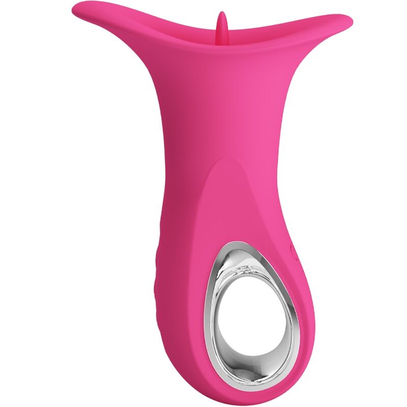 High Tech-Clyde Vibrator Oral mit Vibrationssprache, 12 Vibrationen · Vibratoren (Bild 2)