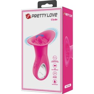 High Tech-Clyde Vibrator Oral mit Vibrationssprache, 12 Vibrationen · Vibratoren (Bild 3)