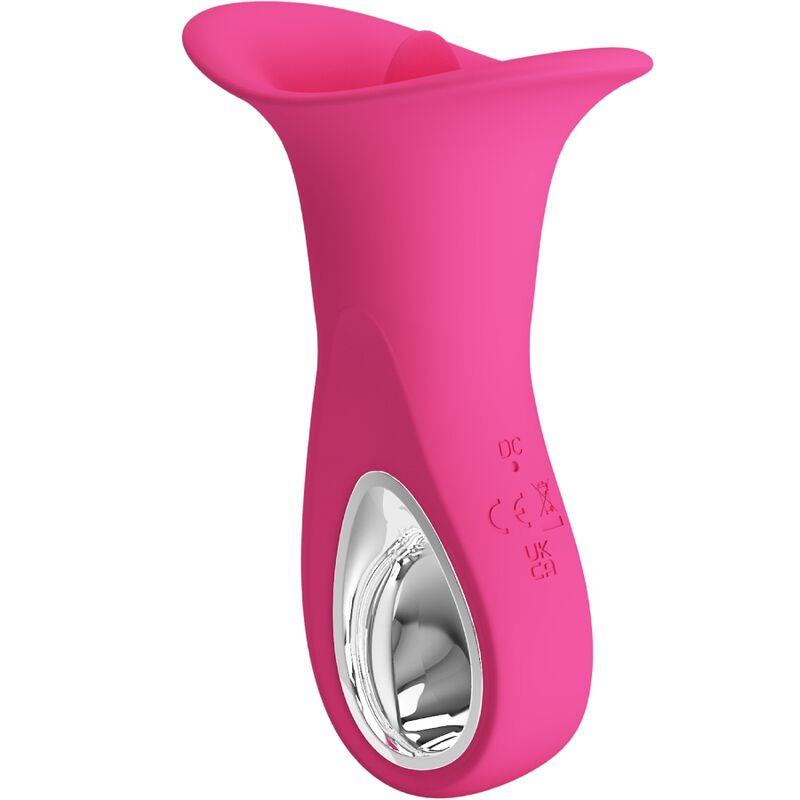 High Tech-Clyde Vibrator Oral mit Vibrationssprache, 12 Vibrationen · Vibratoren (Bild 4)