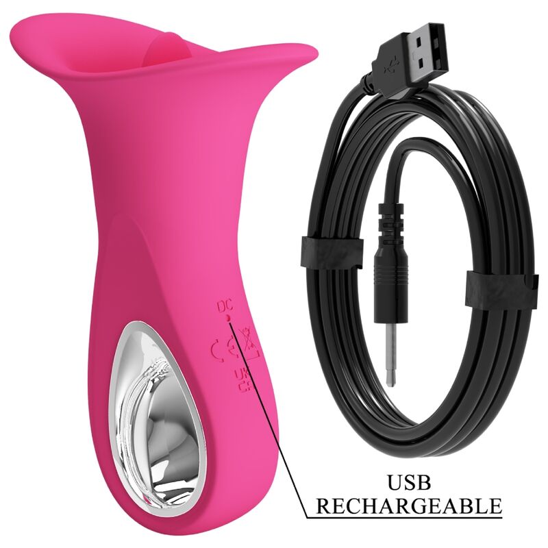 High Tech-Clyde Vibrator Oral mit Vibrationssprache, 12 Vibrationen · Vibratoren (Bild 5)