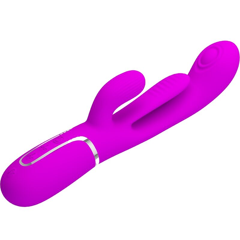 High Tech-Shania Triple Rabbit Vibrator Multifunktion · Vibratoren (Bild 2)