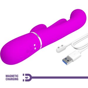 High Tech-Shania Triple Rabbit Vibrator Multifunktion · Vibratoren (Bild 3)