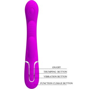 High Tech-Shania Triple Rabbit Vibrator Multifunktion · Vibratoren (Bild 4)