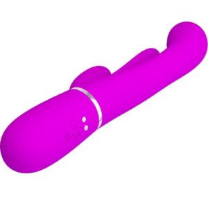 High Tech-Shania Triple Rabbit Vibrator Multifunktion · Vibratoren (Bild 5)