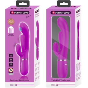High Tech-Shania Triple Rabbit Vibrator Multifunktion · Vibratoren (Bild 6)