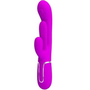 High Tech-Shania Triple Rabbit Vibrator Multifunktional