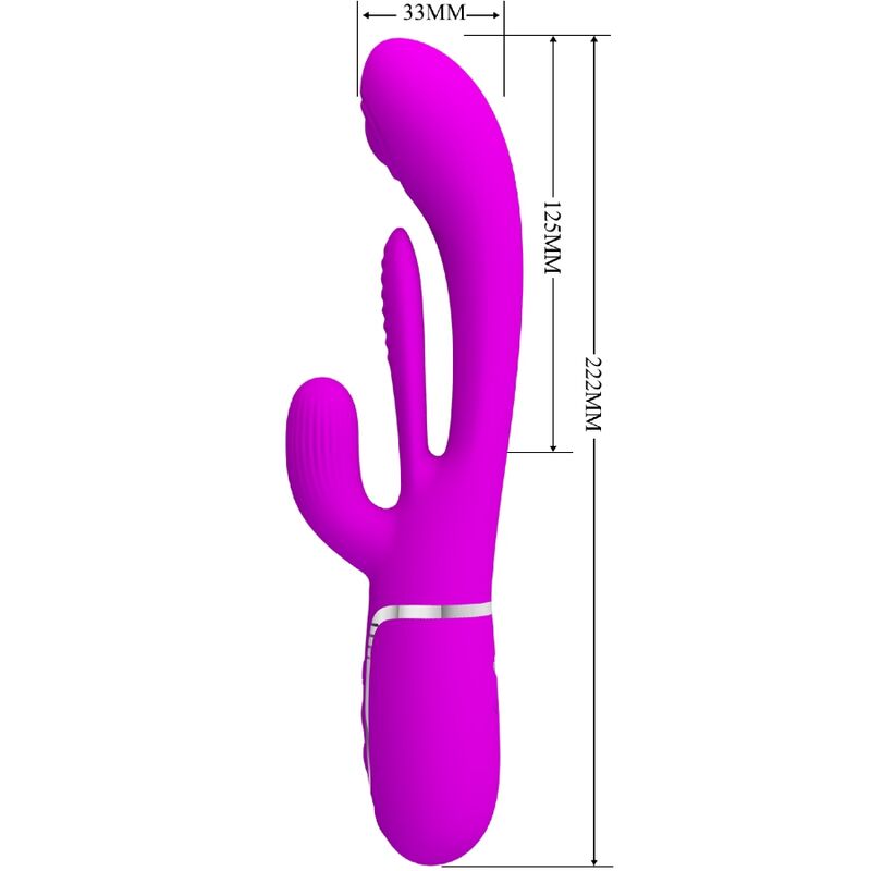High Tech-Shania Triple Rabbit Vibrator Multifunktion · Vibratoren (Bild 7)