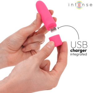Intense Fun Toys-Symon Bullet Vibrator Usb Wiederaufladbar, 8 · Vibratoren (Bild 5)