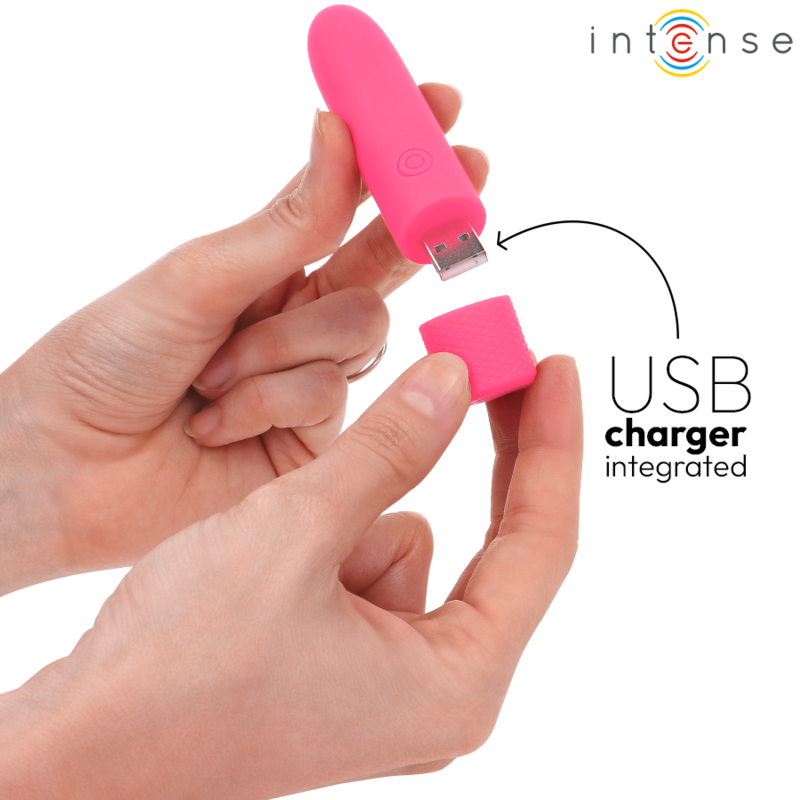 Intense Fun Toys-Symon Bullet Vibrator Usb Wiederaufladbar, 8 · Vibratoren (Bild 5)