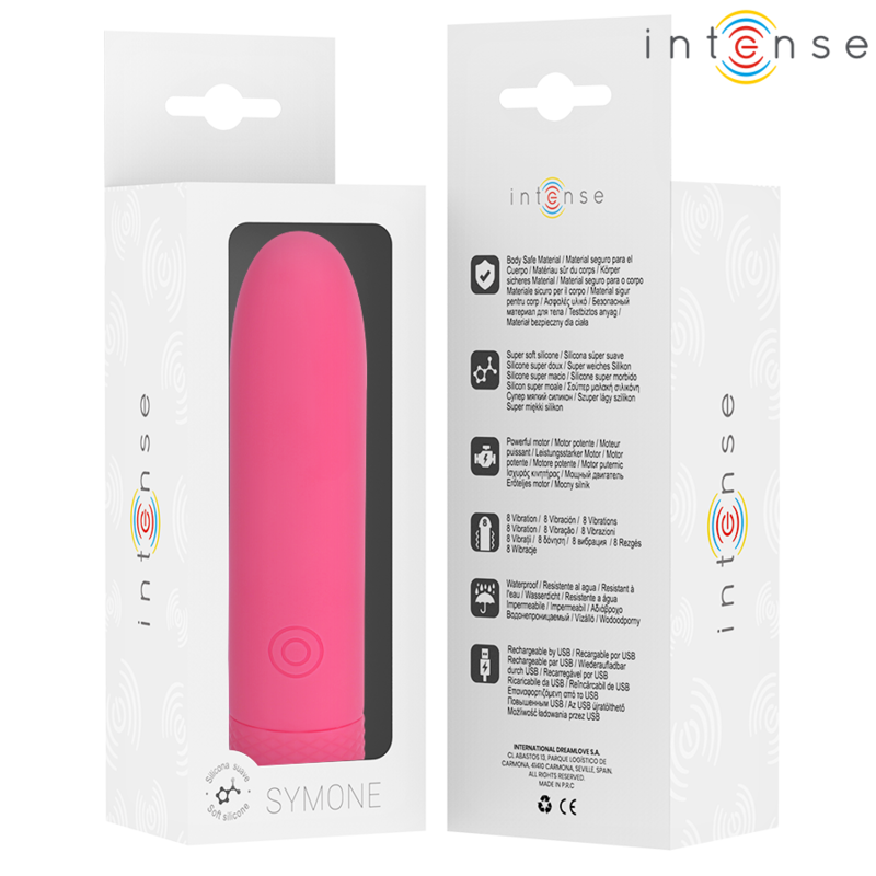 Intense Fun Toys-Symon Bullet Vibrator Usb Wiederaufladbar, 8 · Vibratoren (Bild 7)