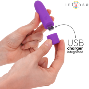 Intense Fun Toys-Symon Bullet Vibrator Wiederaufladbar Usb, 8 · Vibratoren (Bild 6)