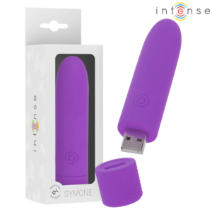 Intense Fun Toys-Symone Bullet-Vibrator wiederaufladbar USB, 8