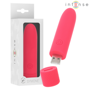 Intense Fun Toys-Symone USB wiederaufladbarer Bullet-Vibrator 8