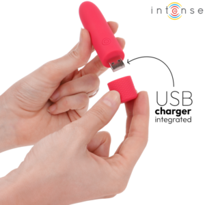 Intense Fun Toys-Symone Usb Wiederaufladbar Vibrator Bullet 8 · Vibratoren (Bild 5)