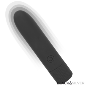 Black&silver-Geri Usb Wiederaufladbar Bullet Vibrierend 8 Vibrationen · Vibratoren (Bild 2)
