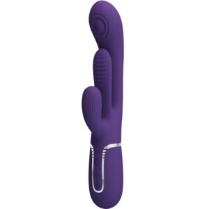 High Tech-Shania Triple Rabbit Vibrator Multifunktion · Vibratoren (Bild 9)