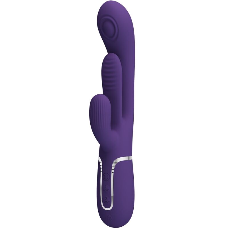 High Tech-Shania Triple Rabbit Vibrator Multifunktion · Vibratoren (Bild 9)