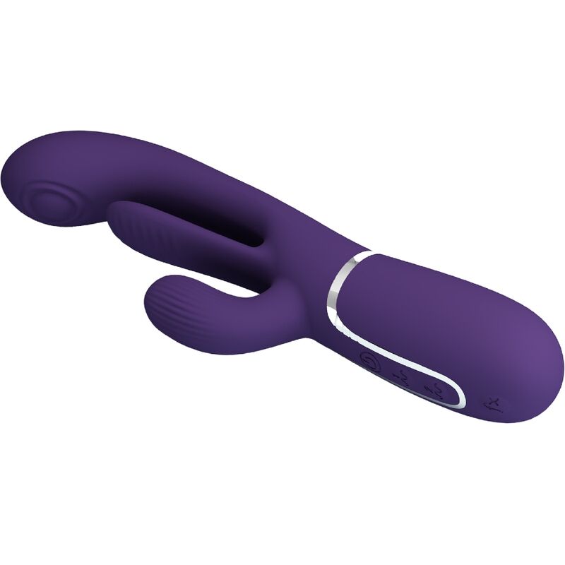 High Tech-Shania Triple Rabbit Vibrator Multifunktion · Vibratoren (Bild 10)