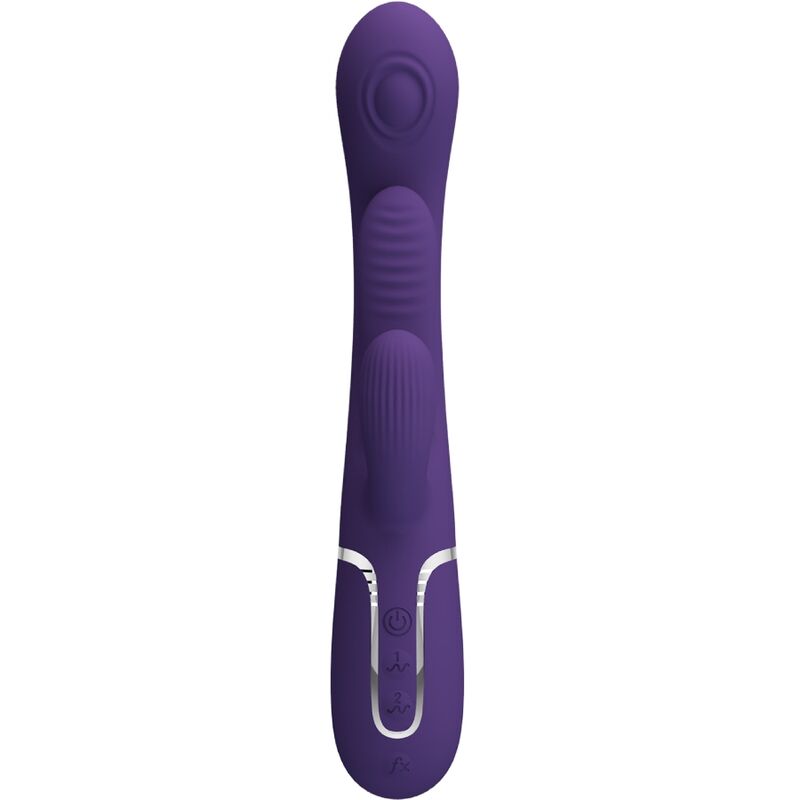 High Tech-Shania Triple Rabbit Vibrator Multifunktion · Vibratoren (Bild 11)