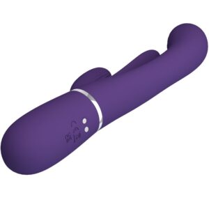 High Tech-Shania Triple Rabbit Vibrator Multifunktion · Vibratoren (Bild 12)