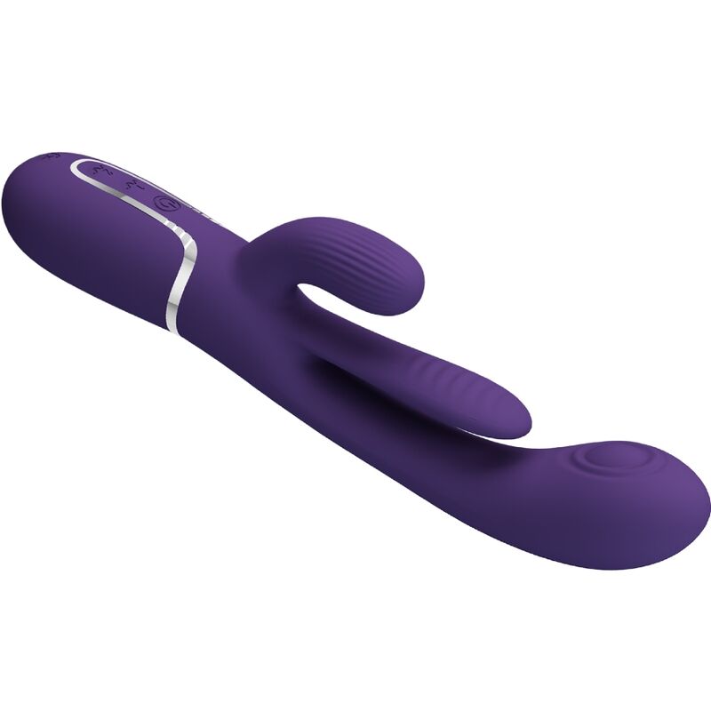 High Tech-Shania Triple Rabbit Vibrator Multifunktion · Vibratoren (Bild 14)