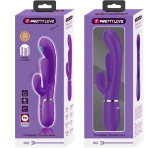 High Tech-Shania Triple Rabbit Vibrator Multifunktion · Vibratoren (Bild 15)