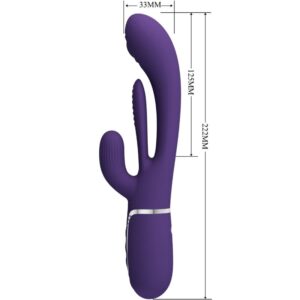 High Tech-Shania Triple Rabbit Vibrator Multifunktion · Vibratoren (Bild 16)