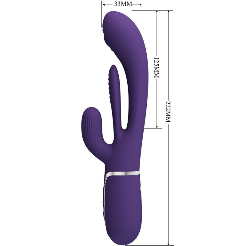 High Tech-Shania Triple Rabbit Vibrator Multifunktion · Vibratoren (Bild 16)