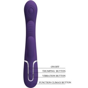 High Tech-Shania Triple Rabbit Vibrator Multifunktion · Vibratoren (Bild 17)