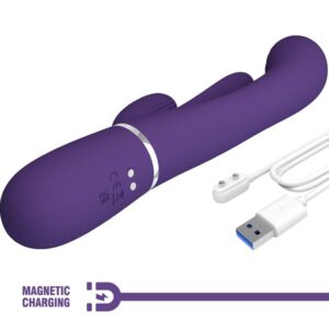 High Tech-Shania Triple Rabbit Vibrator Multifunktion · Vibratoren (Bild 18)
