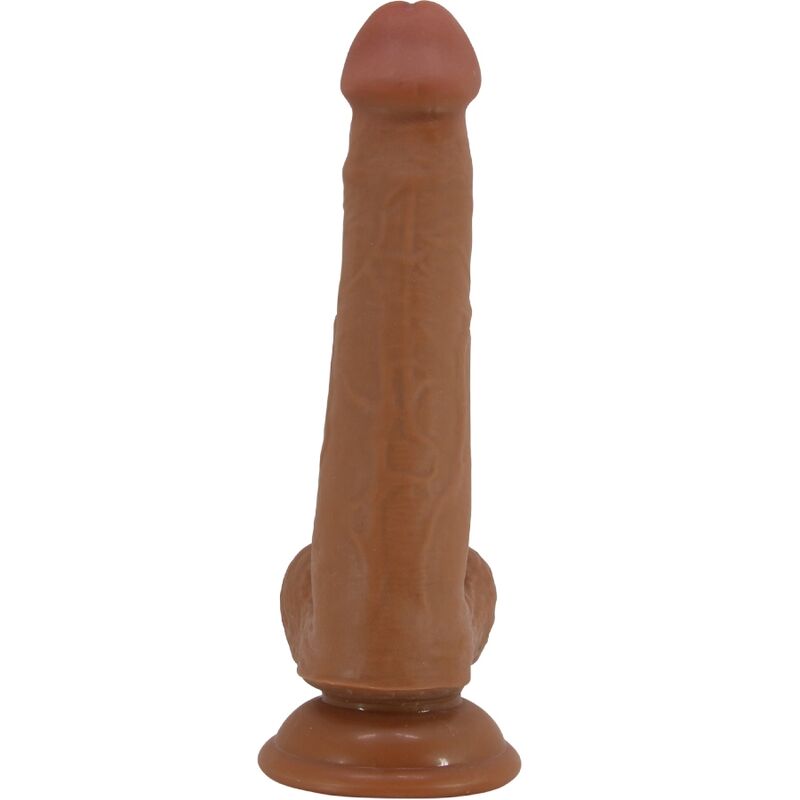 Dildos-Talen Dildo Realistisch 22 cm Braun-TPR, Wasserdicht, Saugnapf · Sextoys (Bild 3)