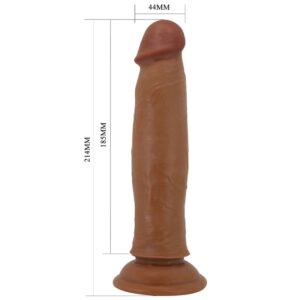 Dildos-Keon Dildo Realistisch 21 cm Braun-TPR, Wasserdicht, Saugnapf · Sextoys (Bild 5)