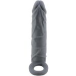 For Him-Penishülle Realistische Haut für Penis, Grau geschlossen-TPR · Sextoys