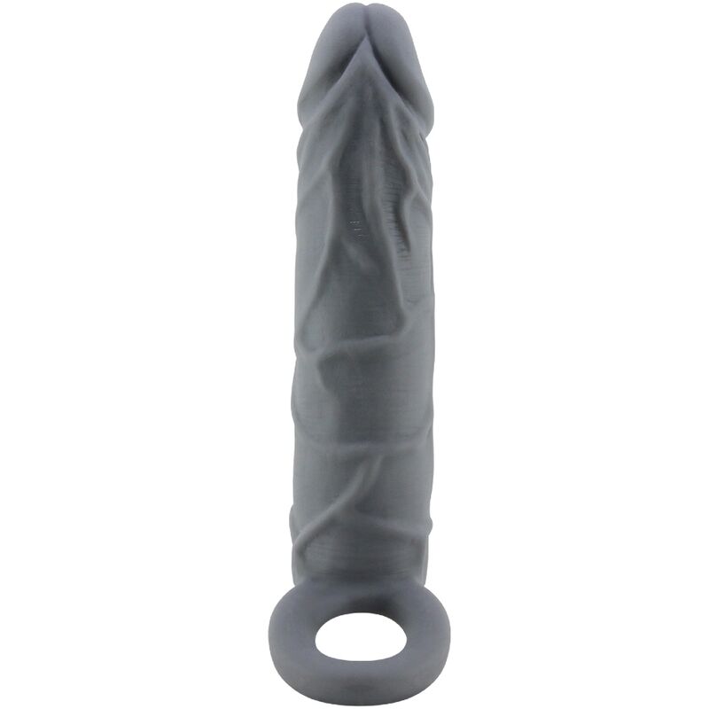 For Him-Penishülle Realistische Haut für Penis, Grau geschlossen-TPR · Sextoys