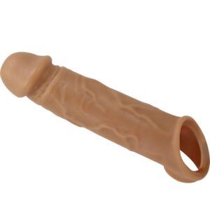 For Him-Penishülle in realistischer Hautoptik, Farbe Nude