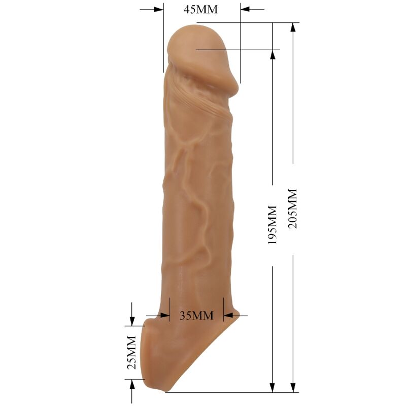 For Him-Penishülle Aussehen Realistische Haut, Nackte Farbe · Sextoys (Bild 4)