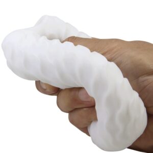 Bodies & Masturbators-Venus X Masturbator Männlich Weiß-TPR · Sextoys (Bild 5)