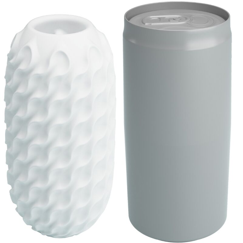 Bodies & Masturbators-Venus X Masturbator Männlich Modell 2 Weiß-TPR · Sextoys (Bild 5)