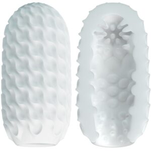 Bodies & Masturbators-Venus X Masturbator für Männer Modell 2 Weiß-TPR