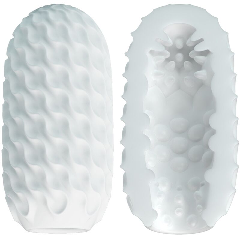 Bodies & Masturbators-Venus X Masturbator Männlich Modell 2 Weiß-TPR · Sextoys