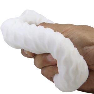 Bodies & Masturbators-Venus X Masturbator Männlich Modell 2 Weiß-TPR · Sextoys (Bild 7)