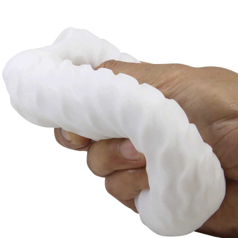 Bodies & Masturbators-Venus X Masturbator Männlich Modell 3 Weiß-TPR · Sextoys (Bild 7)