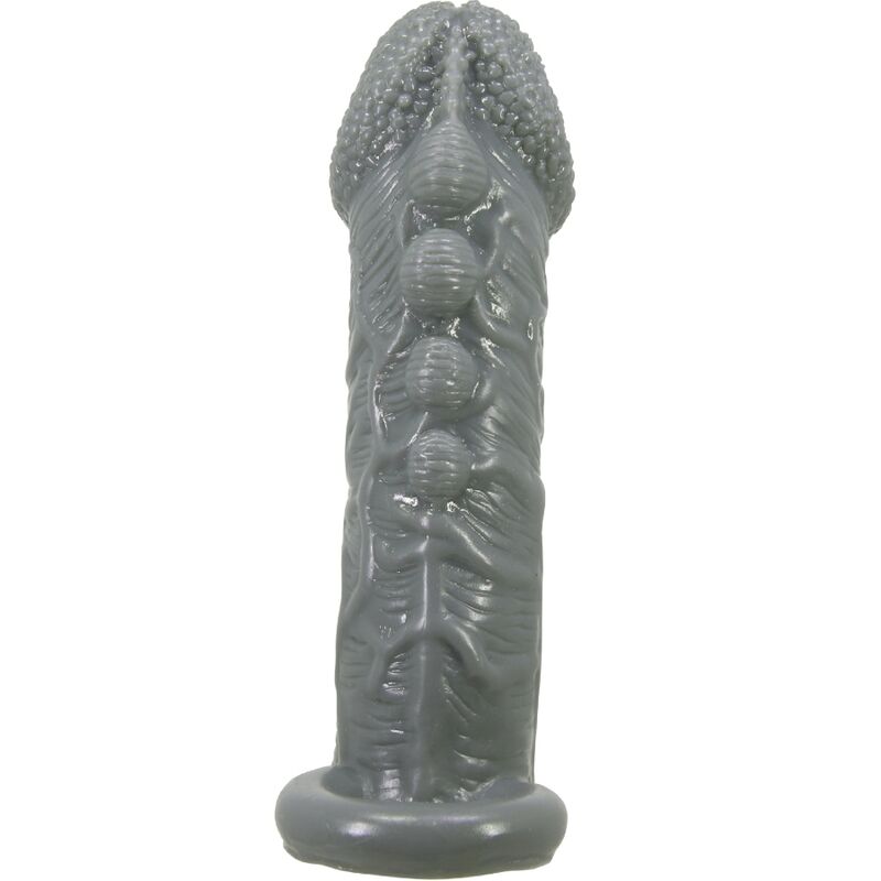 For Him-Realistisch für Vergrößerung und Verzögerung, Grau-TPR · Sextoys (Bild 2)