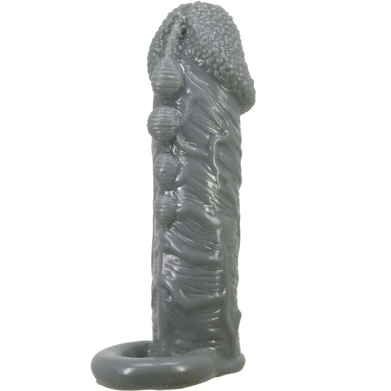 For Him-Realistisch für Vergrößerung und Verzögerung, Grau-TPR · Sextoys
