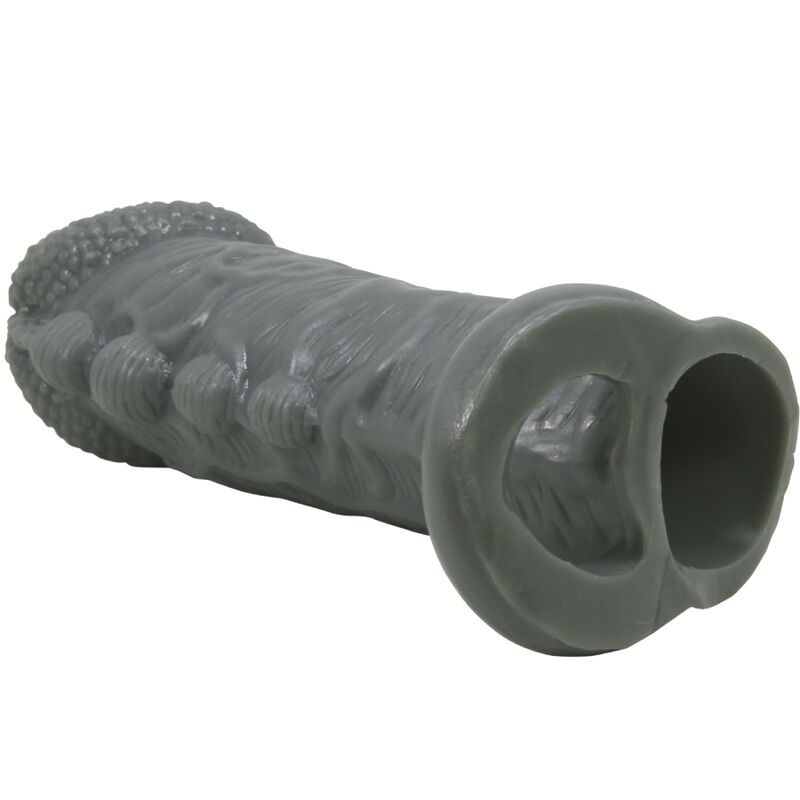 For Him-Realistisch für Vergrößerung und Verzögerung, Grau-TPR · Sextoys (Bild 3)
